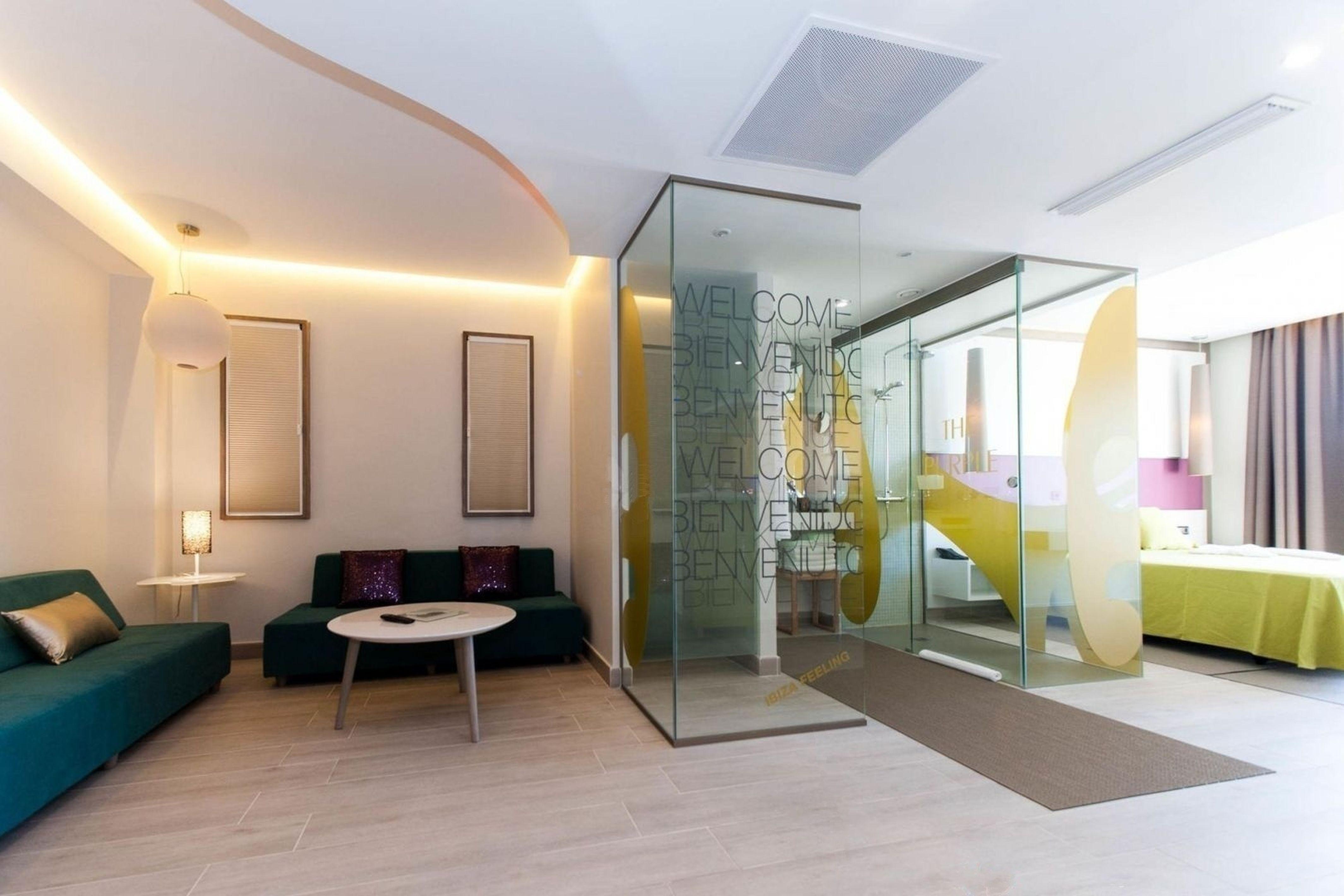 The Purple Hotel - Adults Only Sant Antoni de Portmany Екстериор снимка