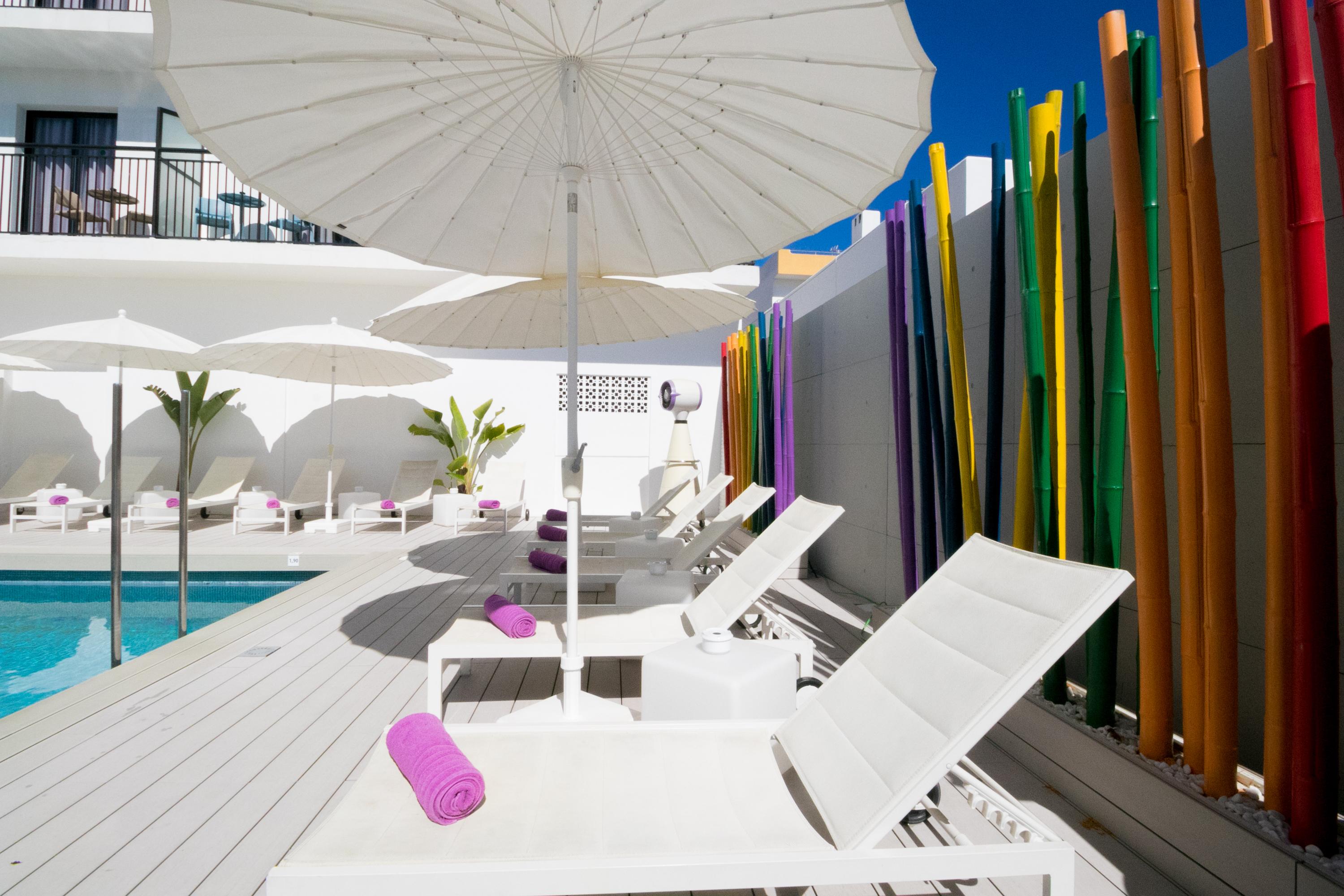 The Purple Hotel - Adults Only Sant Antoni de Portmany Екстериор снимка