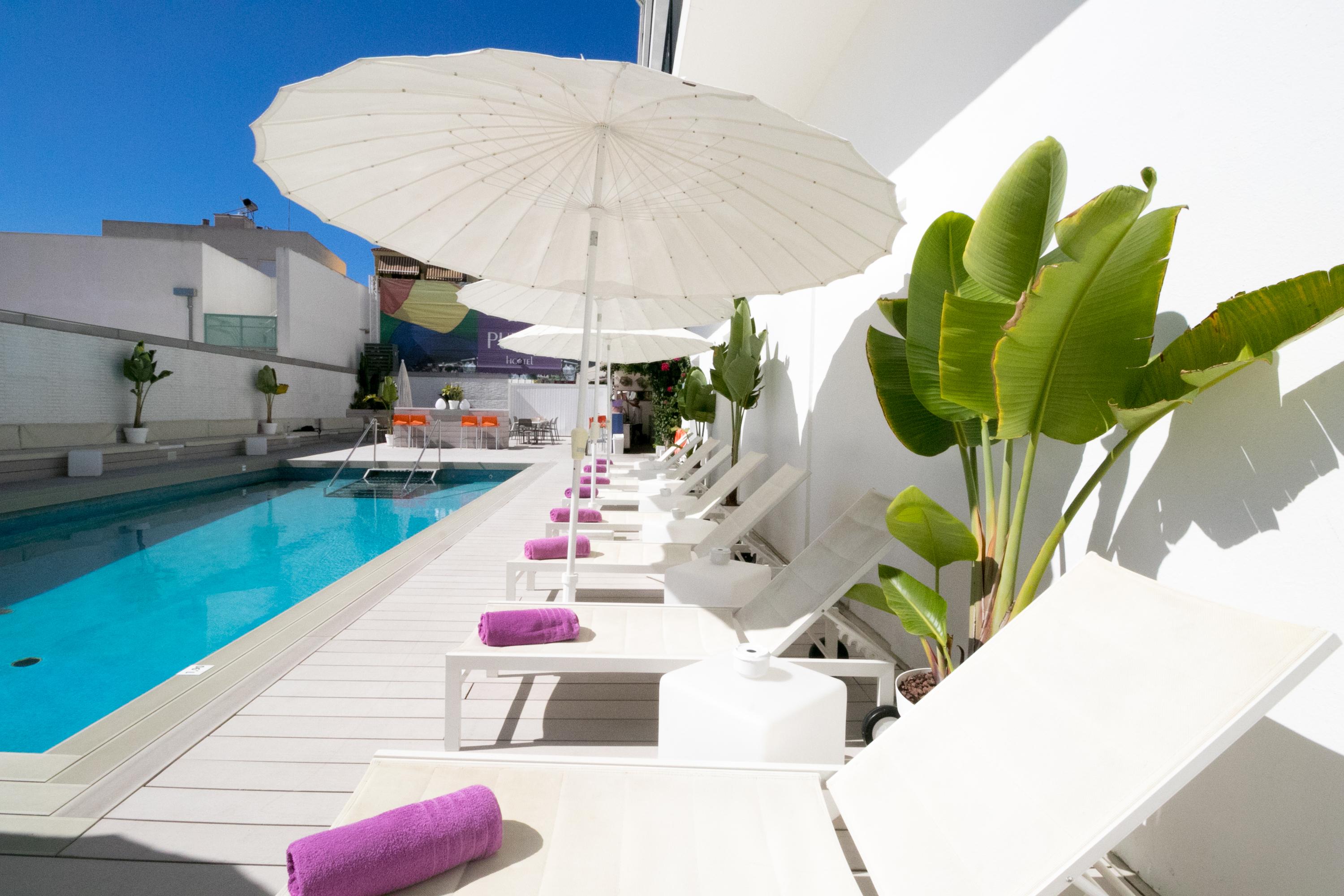 The Purple Hotel - Adults Only Sant Antoni de Portmany Екстериор снимка