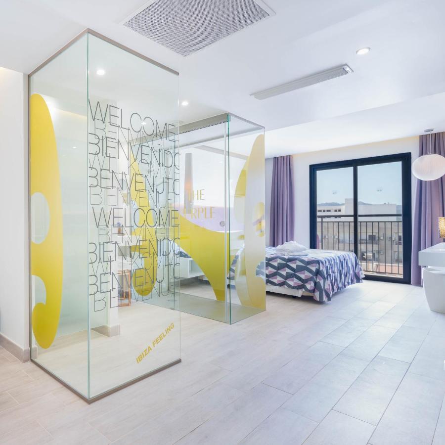 The Purple Hotel - Adults Only Sant Antoni de Portmany Екстериор снимка