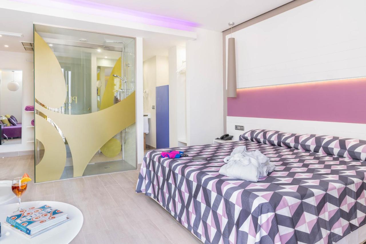 The Purple Hotel - Adults Only Sant Antoni de Portmany Екстериор снимка