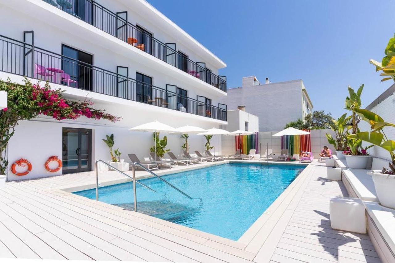 The Purple Hotel - Adults Only Sant Antoni de Portmany Екстериор снимка