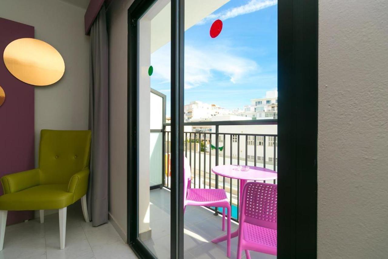The Purple Hotel - Adults Only Sant Antoni de Portmany Екстериор снимка