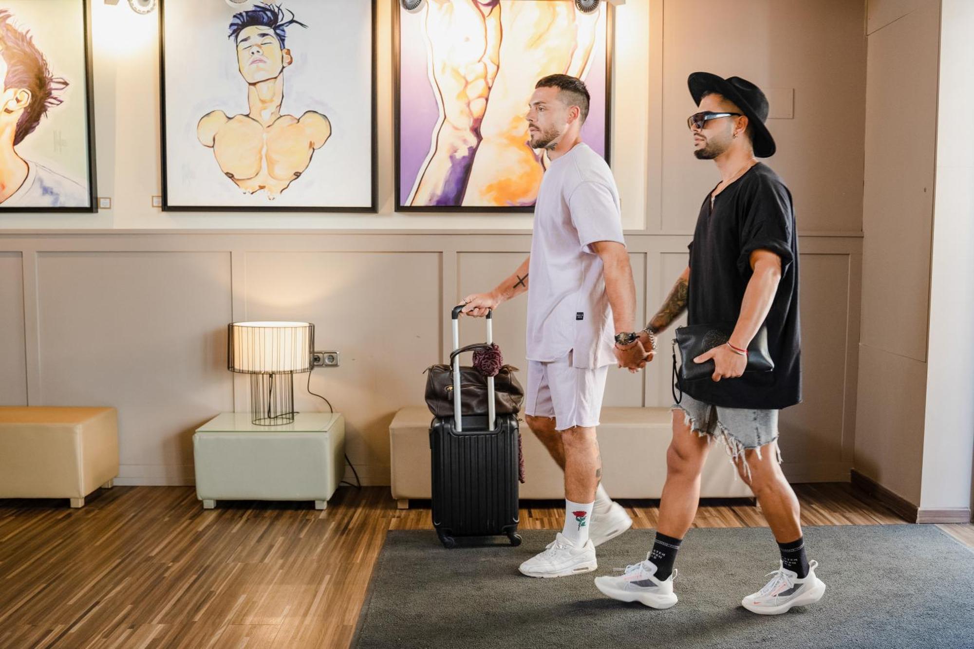 The Purple Hotel - Adults Only Sant Antoni de Portmany Екстериор снимка