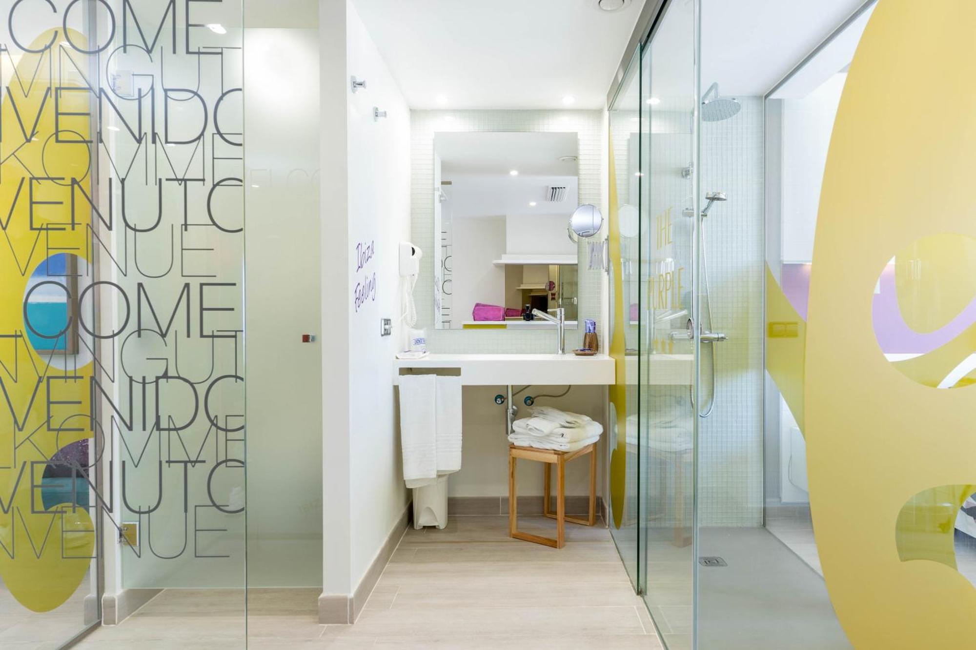 The Purple Hotel - Adults Only Sant Antoni de Portmany Стая снимка