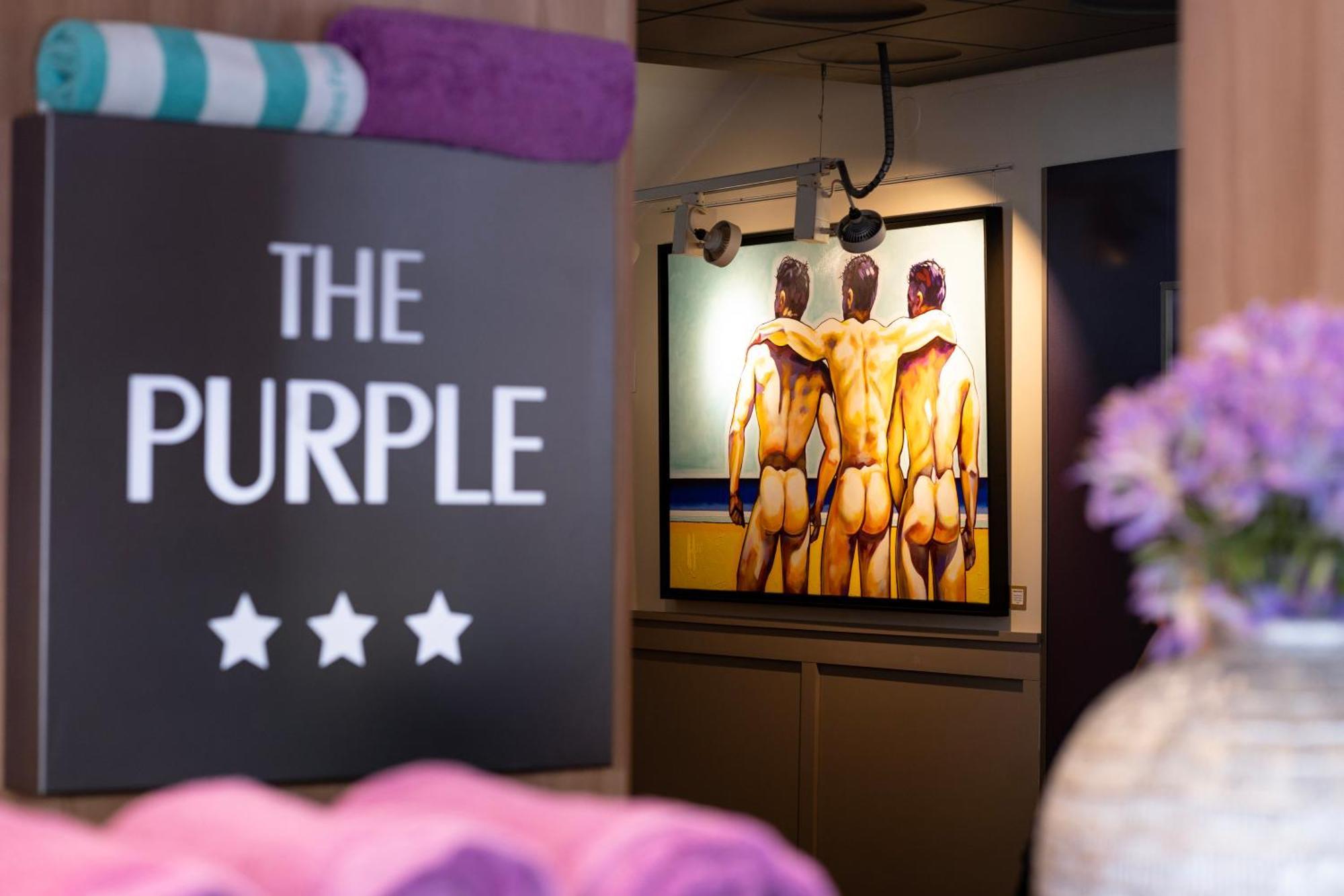 The Purple Hotel - Adults Only Sant Antoni de Portmany Екстериор снимка