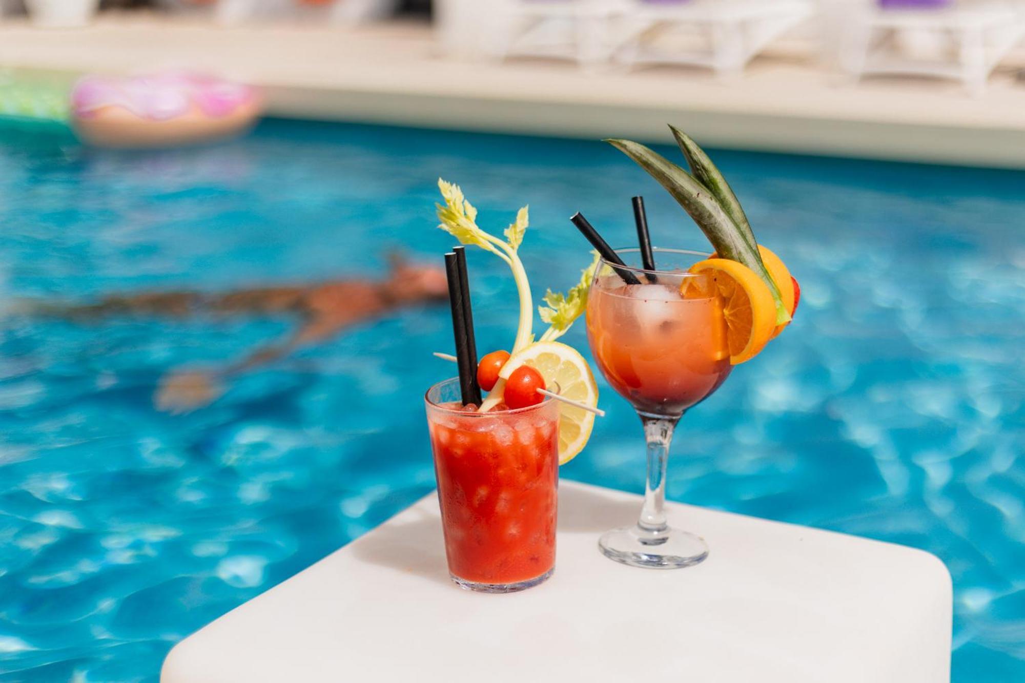 The Purple Hotel - Adults Only Sant Antoni de Portmany Екстериор снимка