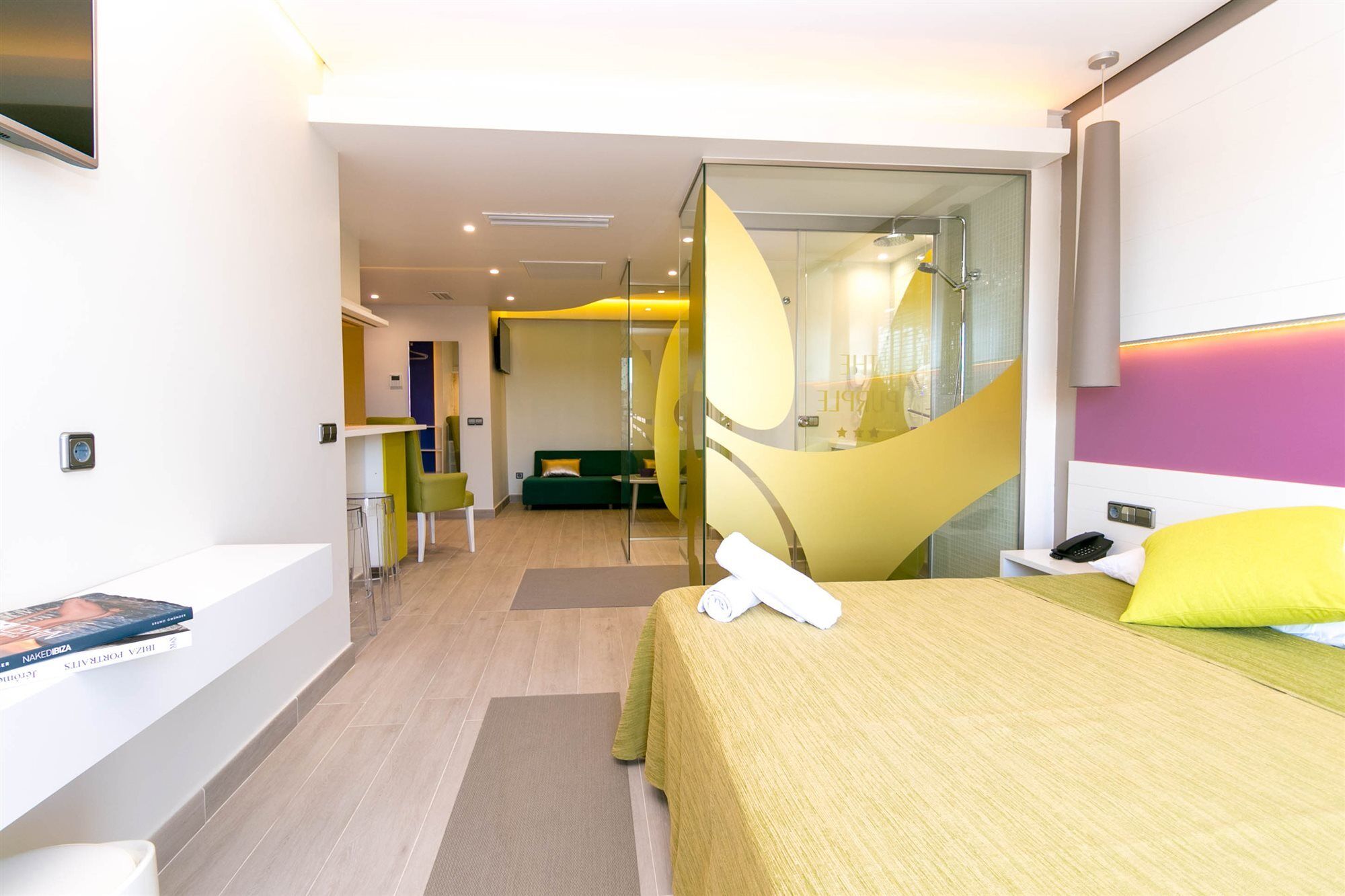 The Purple Hotel - Adults Only Sant Antoni de Portmany Екстериор снимка